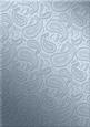 Metallic Paisley Embossed Backing Paper