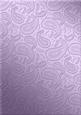 Metallic Paisley Embossed Backing Paper
