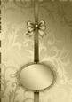 Elegant Metallic Greeting Matching Insert A5 Landscape