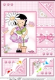 Cute Girlz & Lace Scalloped Corner Topper