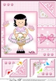 Cute Girlz & Lace Scalloped Corner Topper