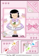Cute Girlz & Lace Scalloped Corner Topper
