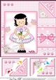 Cute Girlz & Lace Scalloped Corner Topper