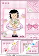 Cute Girlz & Lace Scalloped Corner Topper