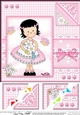 Cute Girlz & Lace Scalloped Corner Topper