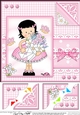 Cute Girlz & Lace Scalloped Corner Topper