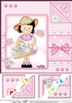 Cute Girlz & Lace Scalloped Corner Topper