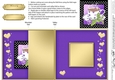 Coffee Time - No-Hole Fold Back Card