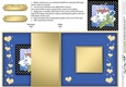 Coffee Time - No-Hole Fold Back Card