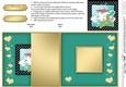 Coffee Time - No-Hole Fold Back Card