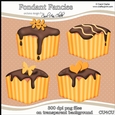 Fondant Fancies - CU4CU Digital Clip Art Set