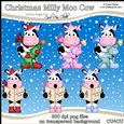 Milly Moo Cow - CU4CU Digital Clip Art Set