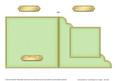 Square Cut and Fold Corner Card Plain Card Base