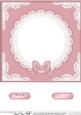 8 x 8 Pearls and Lace Card Front