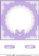 8 x 8 Pearls and Lace Card Front