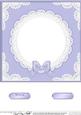 8 x 8 Pearls and Lace Card Front