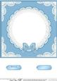 8 x 8 Pearls and Lace Card Front