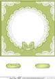 8 x 8 Pearls and Lace Card Front