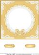 8 x 8 Pearls and Lace Card Front