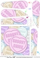 Groovy Chick Sweet Heart - Fan Pyramage Topper