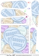 Groovy Chick Sweet Heart - Fan Pyramage Topper