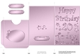 Elegant Metallic 20th Birthday Lottery Wallet Card