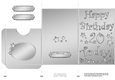 Elegant Metallic 20th Birthday Lottery Wallet Card