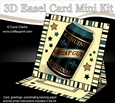 3D Easel Card Mini Kit - Beer Can - Great Guy