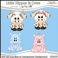 Cute Little Animals - CU4CU Digital Clip Art Set