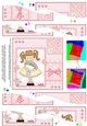 Cute Girlz & Lace Wavy Spiral Side Stacker