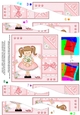 Cute Girlz & Lace Wavy Spiral Side Stacker