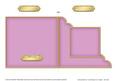 Square Cut and Fold Corner Card Plain Card Base