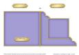Square Cut and Fold Corner Card Plain Card Base