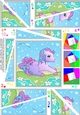 My Cute Little Pony - Twisted Spiral Side Stacker