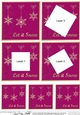Christmas Snowflakes - Twisted Tunnel Topper
