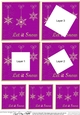 Christmas Snowflakes - Twisted Tunnel Topper