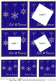 Christmas Snowflakes - Twisted Tunnel Topper