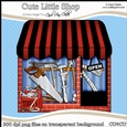 The Hammer n Nails DIY Store Handyman Shop - Little Shop - CU4CU Digital Clip Art Set