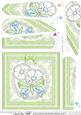 Fluttery Butterfly - Fan Pyramage Topper