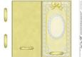 Dl Pearls, Lace and Ribbon Plain Card Base