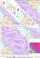 Party Time Sweet Heart - Scalloped Corner Stacker