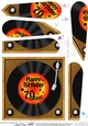 Happy Birthday 70 Today! Vinyl Record - Fan Pyramage Topper