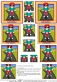 Motorbike Rider - Pyramage sheet
