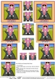 Motorbike Rider - Pyramage sheet