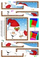 Christmas Wavy Spiral Side Stacker - Cute Fun Snowball Sam