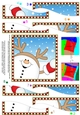 Christmas Wavy Spiral Side Stacker - Cute Fun Snowball Sam