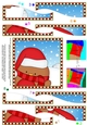 Christmas Wavy Spiral Side Stacker - Cute Fun Bobbin Robin