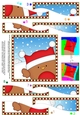 Christmas Wavy Spiral Side Stacker - Cute Fun Bobbin Robin