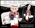 3D On the Shelf Card Kit - Little Smile for the Camera Seaside Photographer Roy