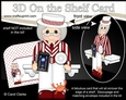 3D On the Shelf Card Kit - Little Smile for the Camera Seaside Photographer Marge